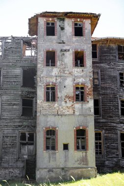 Prinkipo Rum Ortodoks Yetimhanesi İstanbul 'un Büyükşehir adasında, Türkiye