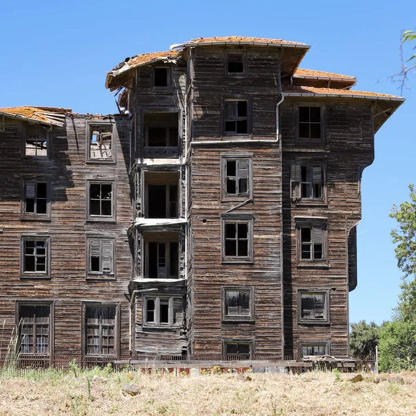 Orfanato Ortodoxo Grego Buyukada Island Istambul City Turquia — Fotografia de Stock