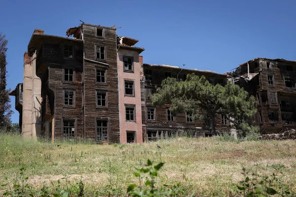 Orfanato Ortodoxo Griego Prinkipo Isla Buyukada Ciudad Estambul Turquía — Foto de Stock