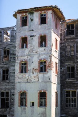 Prinkipo Rum Ortodoks Yetimhanesi İstanbul 'un Büyükşehir adasında, Türkiye