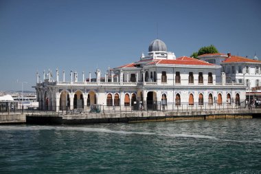 İstanbul 'un Büyükkada kentindeki Yolcu Terminali, Türkiye