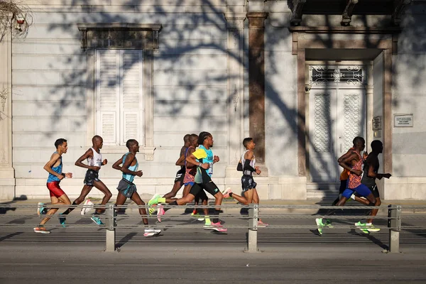 Izmir Türkei April 2021 Marathon Izmir — Stockfoto