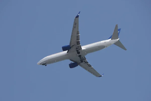 Istanbul Turkey May 2021 Anadolujet Airlines Boeing 737 8F2 29773 — Stock Photo, Image