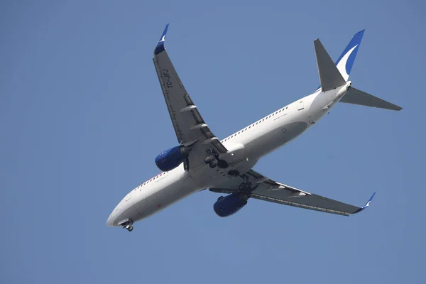 Istanbul Turkey Maj 2021 Anadolujet Airlines Boeing 737 8F2 29772 — Stockfoto