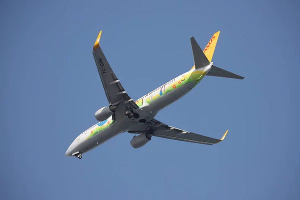 Istanbul Turkey May 2021 Pegasus Airlines Boeing 737 82R 40013 — Stock Photo, Image