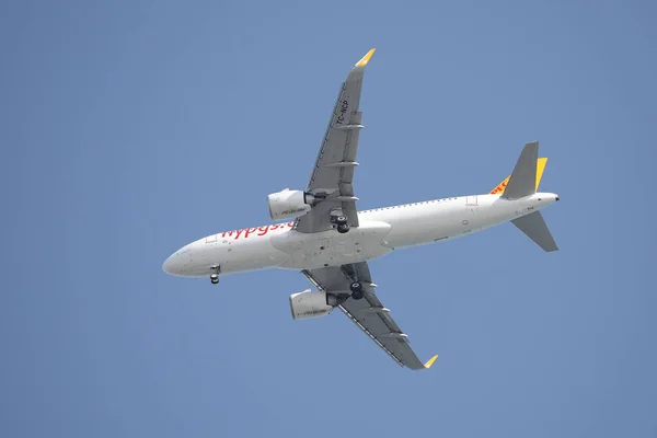 Istanbul Turkey May 2021 Pegasus Airlines Airbus A320 251N 9576 — Stock Photo, Image