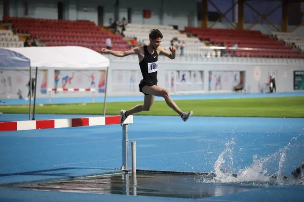 Istanbul Turkey Haziran 2021 Türkiye Atletizm Federasyonu Cezmi Veya Kupası — Stok fotoğraf