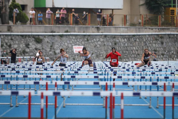 Stanbul Turkey Haziran 2021 Türkiye Atletizm Federasyonu Cezmi Veya Kupası — Stok fotoğraf