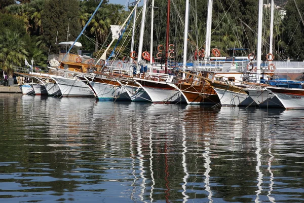 Město Bodrum, mugla, Turecko — Stock fotografie