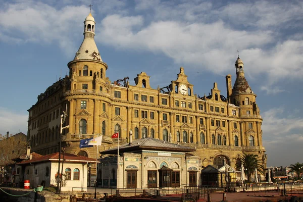 Estação Ferroviária Haydarpasa — Fotografia de Stock