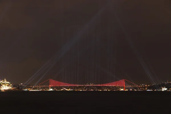 Bosporusbrücke — Stockfoto