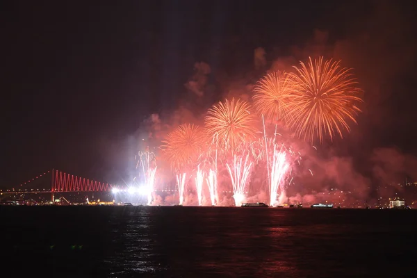 Fireworks — Stock Photo, Image