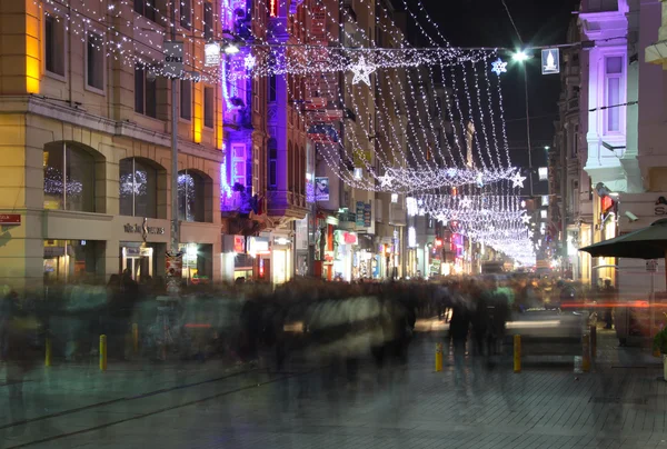 Istiklal street — Stock fotografie