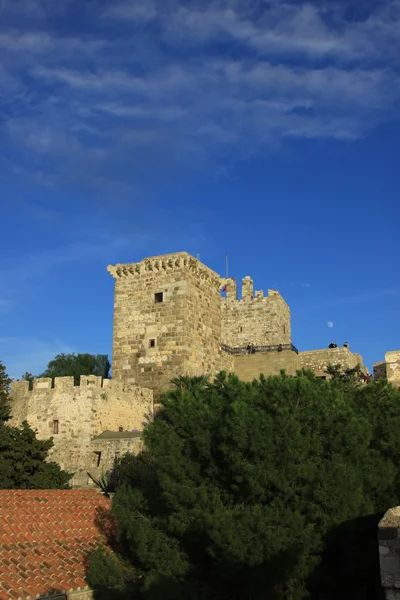 Castelo de Bodrum de Mugla, Turquia — Fotografia de Stock