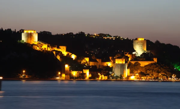 Rumeli-Burg — Stockfoto