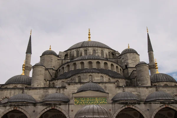 Sultanahmet Blå moskén — Stockfoto