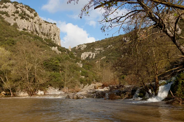 Ballikayalar rivier, istanbul — Stockfoto