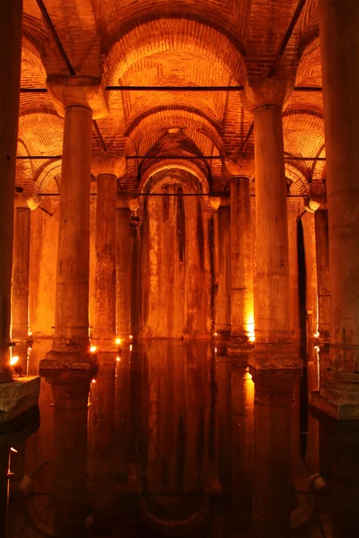 Basilica Cistern — Stock Photo, Image