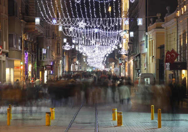 Istiklal straße — Stockfoto