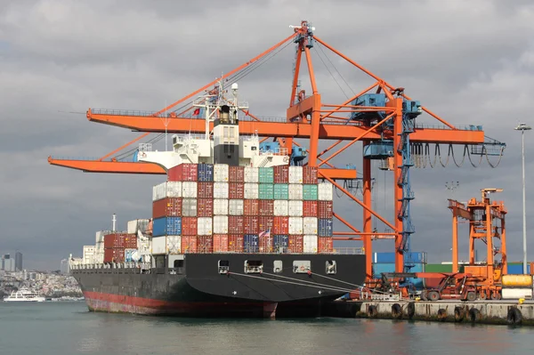 Container Ship — Stock Photo, Image