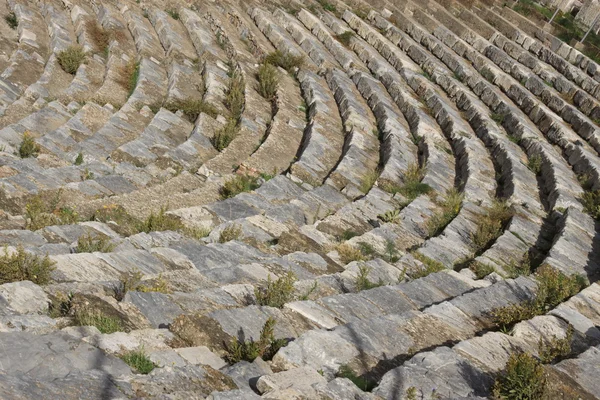 Theater van Efeze, selcuk, izmir, Turkije — Stockfoto