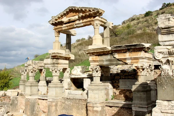 Traian Brunnen — Stockfoto