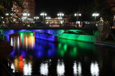 Eskişehir porsuk river
