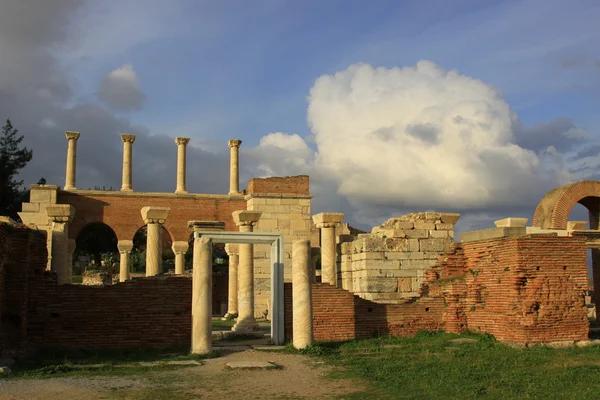 Basiliek van st. john, selcuk — Stockfoto