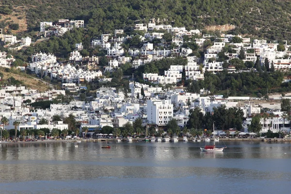 Bodrum-Stadt — Stockfoto