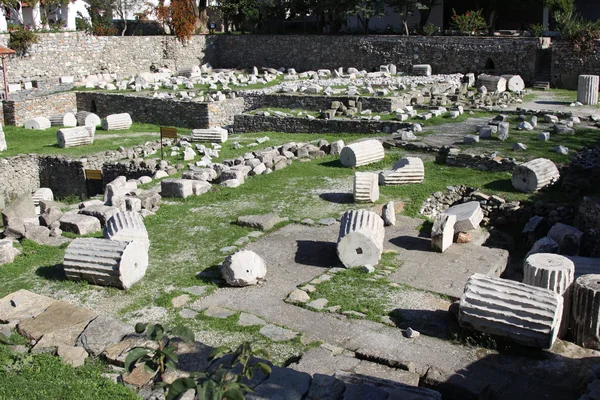 Мавзолей в Галикарнасе, Бодрум, Турция — стоковое фото