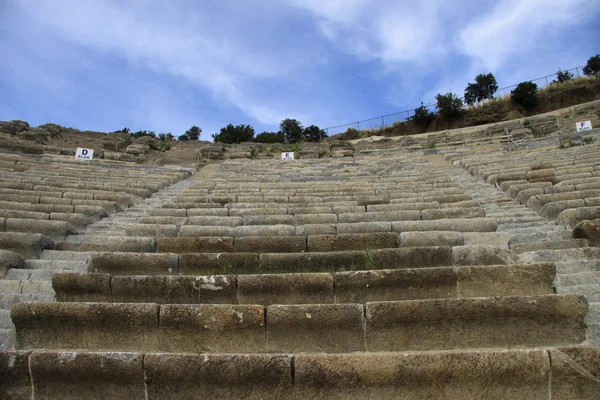 Teatro di Alicarnasso — Foto Stock