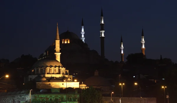 Mezquita Suleymaniye —  Fotos de Stock