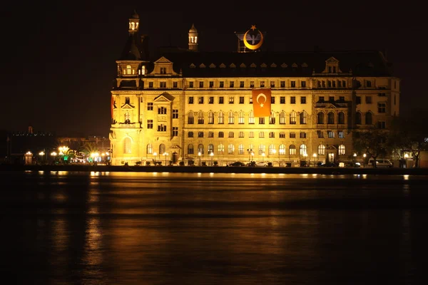 Haydarpasa Train Station — Stock Photo, Image