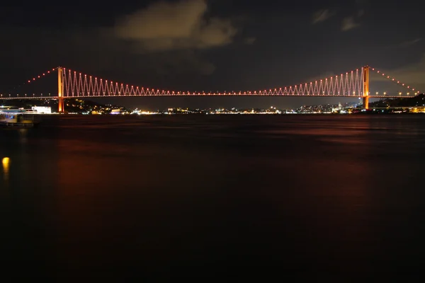 Boğaziçi Köprüsü — Stok fotoğraf