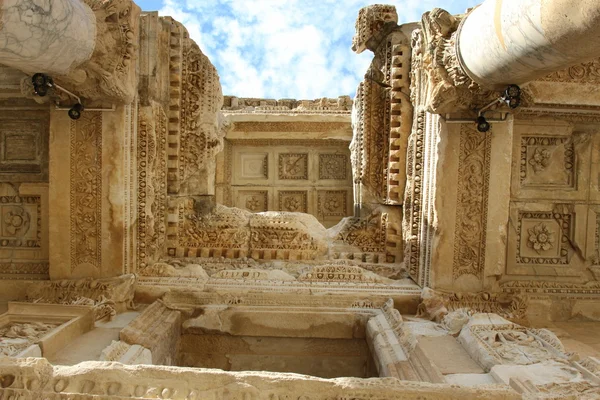 Ephesus Library of Celsus — Stock Photo, Image