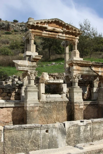 Traian Brunnen — Stockfoto