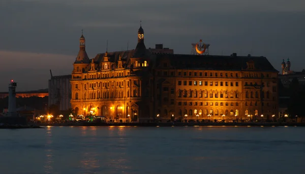 Haydarpasa Train Station — Stock Photo, Image