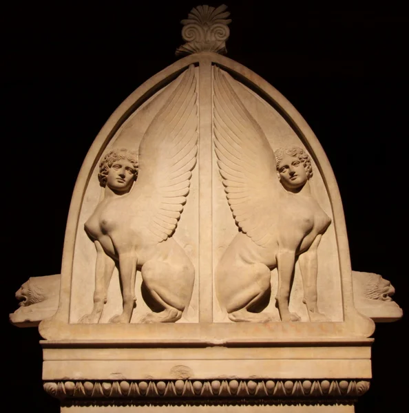 A Lycian Sarcophagus from Museum — Stock Photo, Image