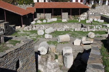 Türbesi Halikarnassos, bodrum, Türkiye