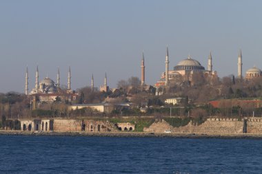 Ayasofya'nın ve sultanahmet Camii