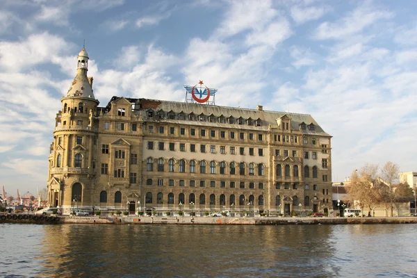 Haydarpasa Estación de Tren — Foto de Stock