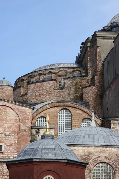 Hagia sophia, Stambuł, indyk — Zdjęcie stockowe