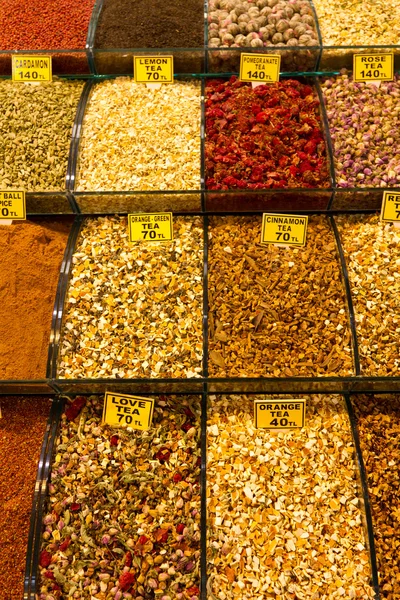 Spices and Teas Royalty Free Stock Photos