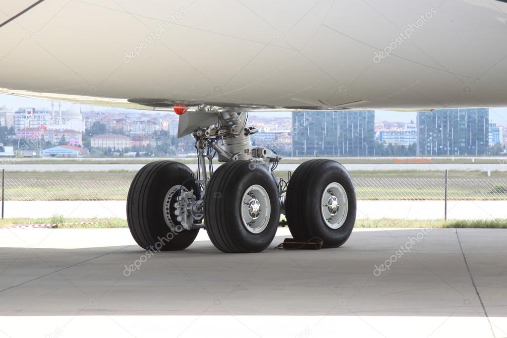 Landing Gear of an Airplane