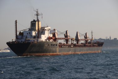 kargo gemisi