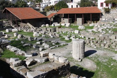 Türbesi Halikarnassos, bodrum, Türkiye