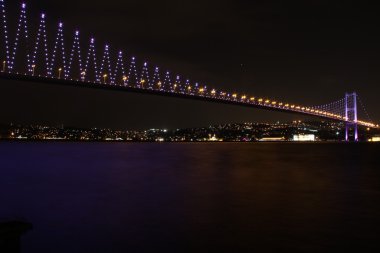 Boğaz köprüsü, İstanbul, Türkiye