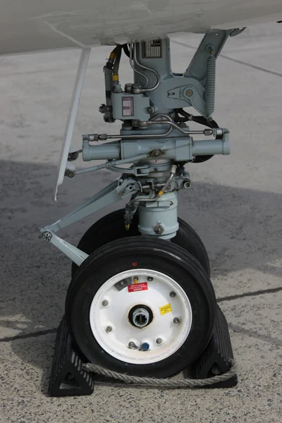 Airplane Wheel — Stock Photo, Image
