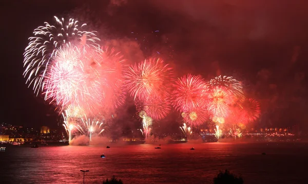 Fogos de artifício — Fotografia de Stock