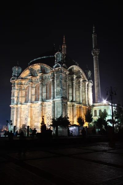 Mezquita Ortakoy Buyuk Mecidiye —  Fotos de Stock